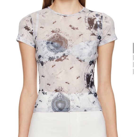 Miaou Mesh Top - Picture 1 of 5